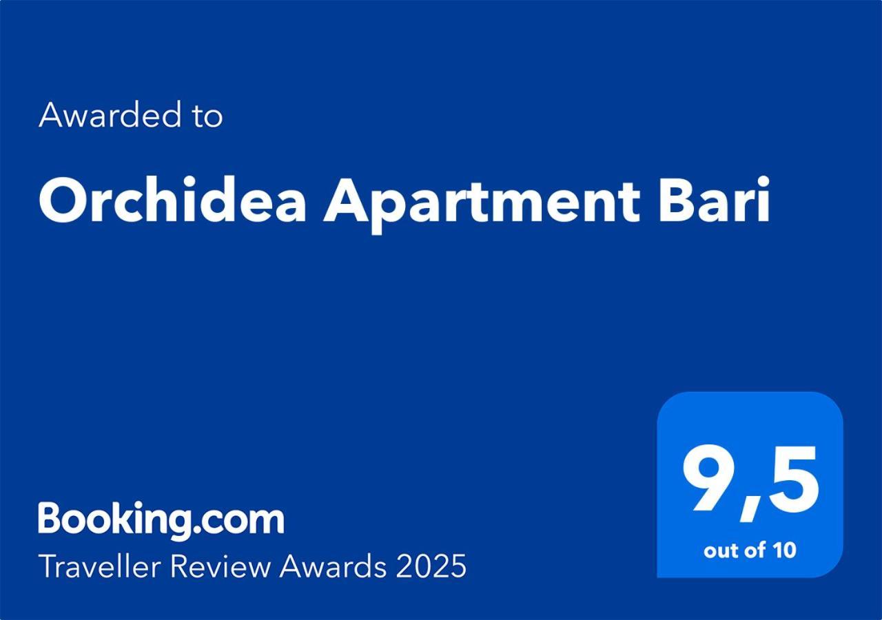 Orchidea Apartment Bari Zewnętrze zdjęcie